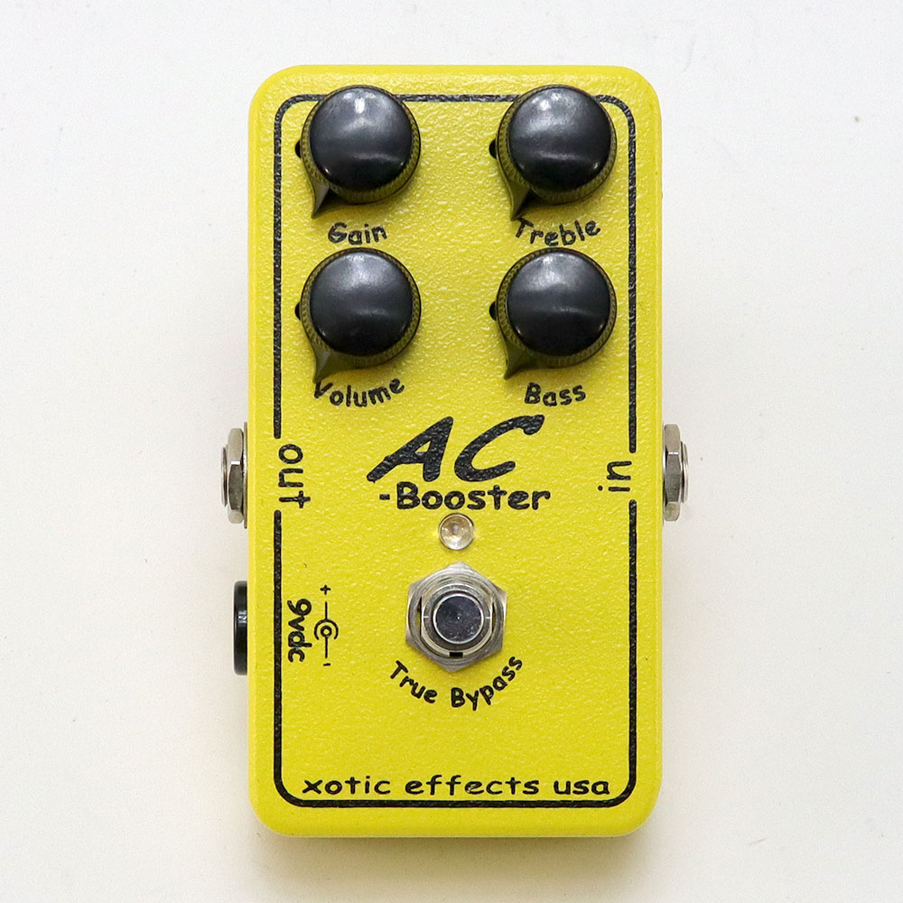 【中古】ブースター エフェクター Xotic AC Booster ギターエフェクター エキゾチック
