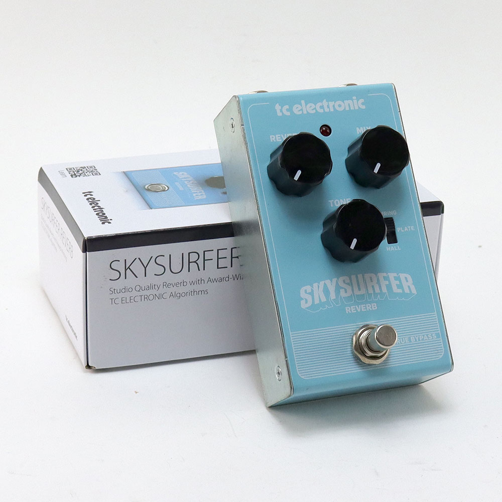 【中古】リバーブ TCエレクトロニック tc electronic Skysurfer Reverb ギターエフェクター