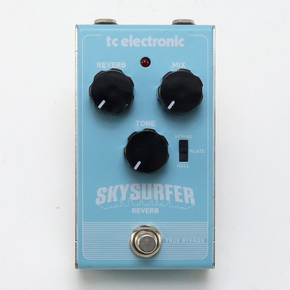 【中古】リバーブ TCエレクトロニック tc electronic Skysurfer Reverb ギターエフェクター 正面