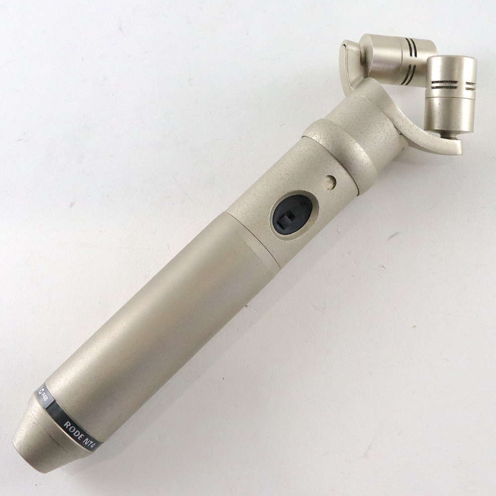 【中古】 ステレオコンデンサーマイク RODE NT4 正面