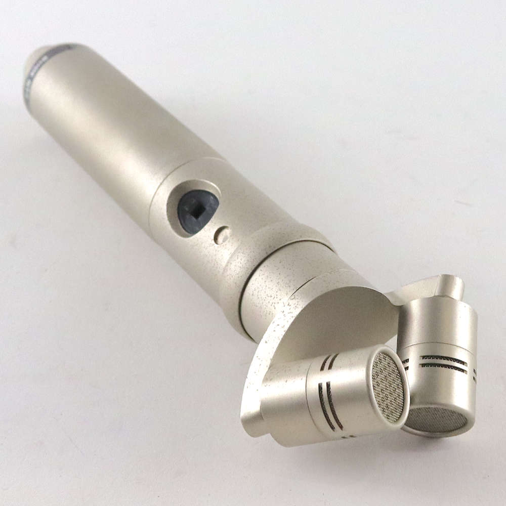 【中古】 ステレオコンデンサーマイク RODE NT4 マイク側