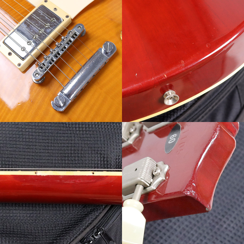 【中古】 エレキギター Tokai TLS-60 Violin Finish 80年代中頃 Love Rock トーカイ ラブロック 傷