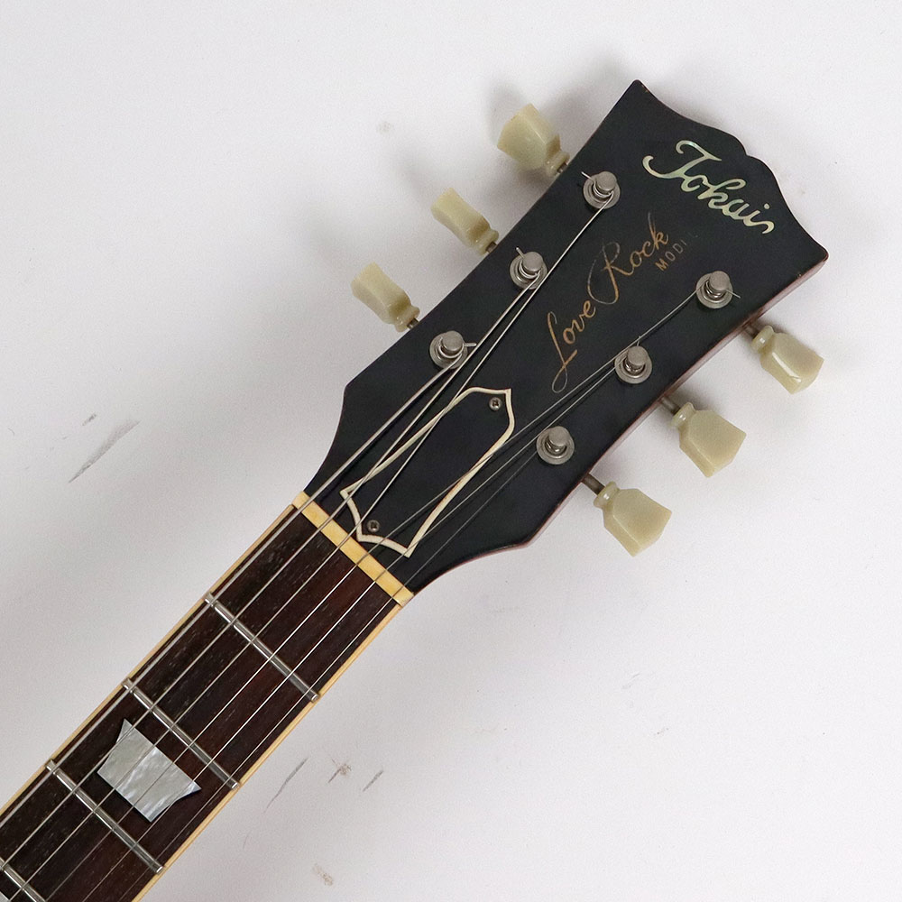 【中古】 エレキギター Tokai TLS-60 Violin Finish 80年代中頃 Love Rock トーカイ ラブロック ヘッド