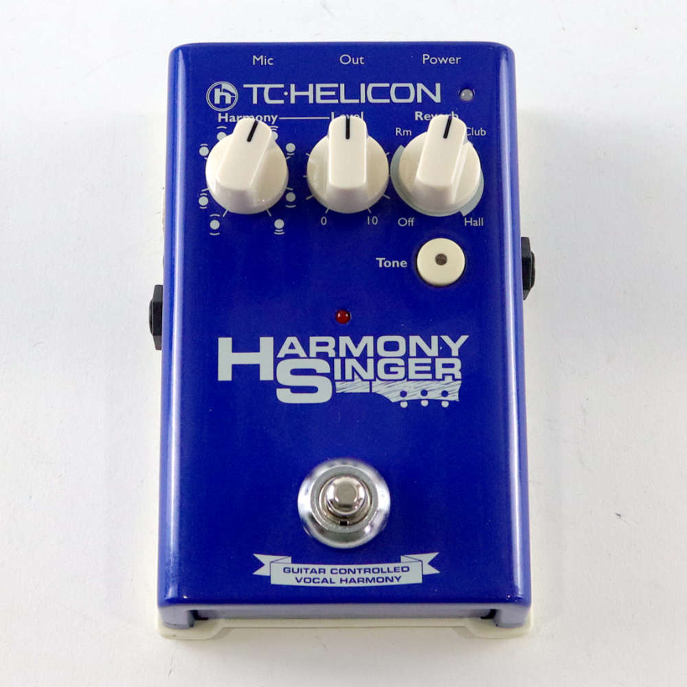 【中古】 TC-HELICON HARMONY SINGER 1 ボーカルエフェクター ハーモニーシンガー TCヘリコン 正面