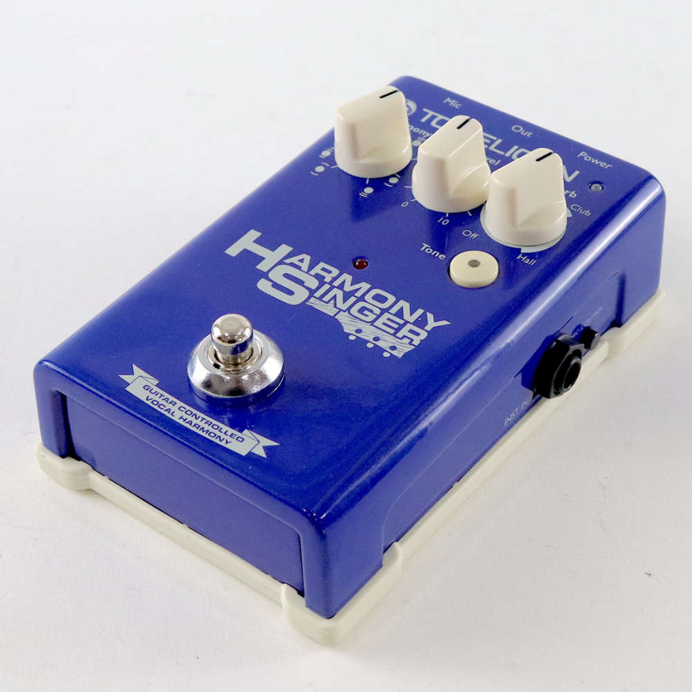 【中古】 TC-HELICON HARMONY SINGER 1 ボーカルエフェクター ハーモニーシンガー TCヘリコン 右サイド