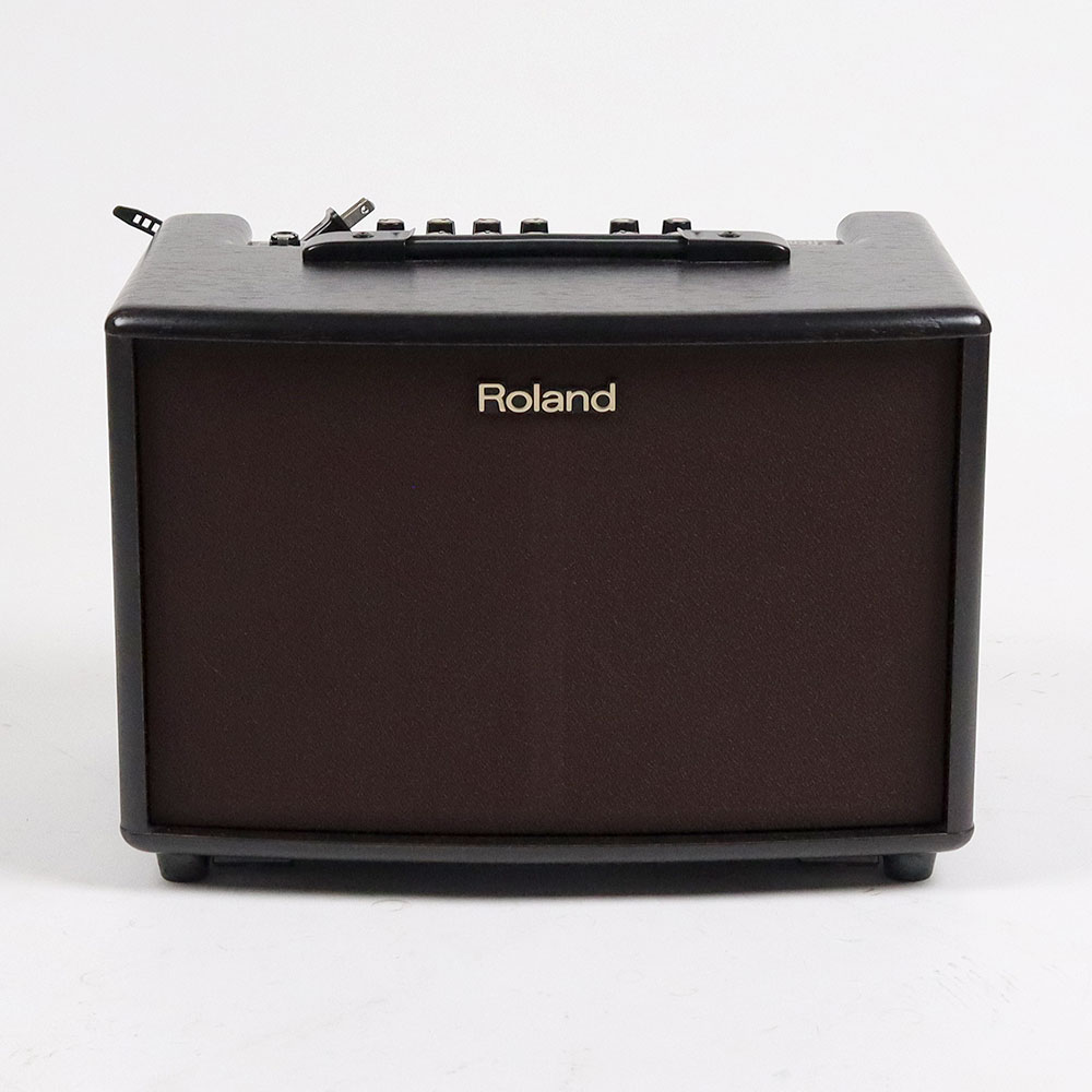 【中古】 アコギアンプ ローランド ROLAND AC-60-RW アコースティックギター用アンプ アコギアンプ ローズウッド調 正面