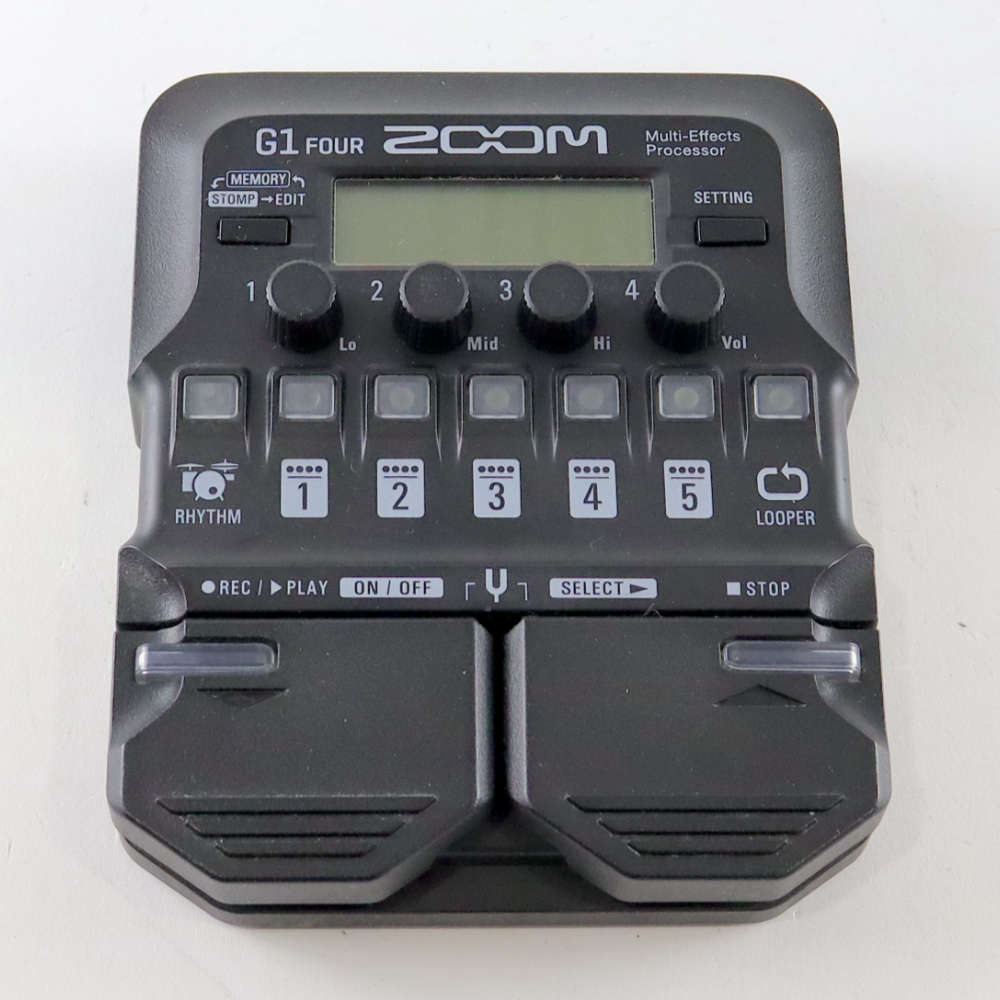 【中古】 ズーム ZOOM G1 FOUR ギターマルチエフェクター