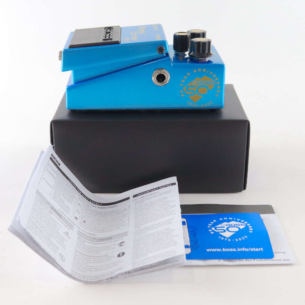 【中古】 オーバードライブ エフェクター BOSS ボス BD-2-B50A ブルースドライバー ギターエフェクター BOSSブランド設立50周年記念モデル 付属品