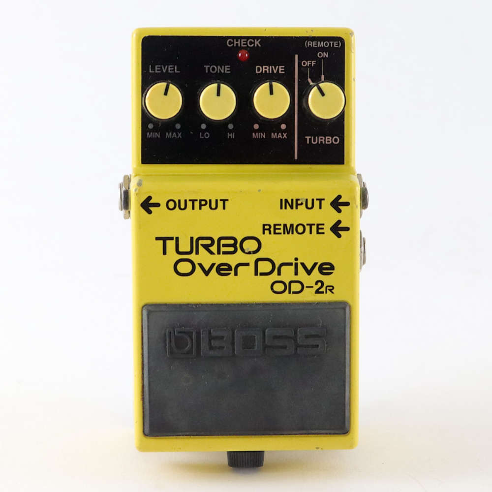 【中古】 オーバードライブ エフェクター BOSS OD-2R TURBO Over Drive ギターエフェクター ターボ オーバードライブ