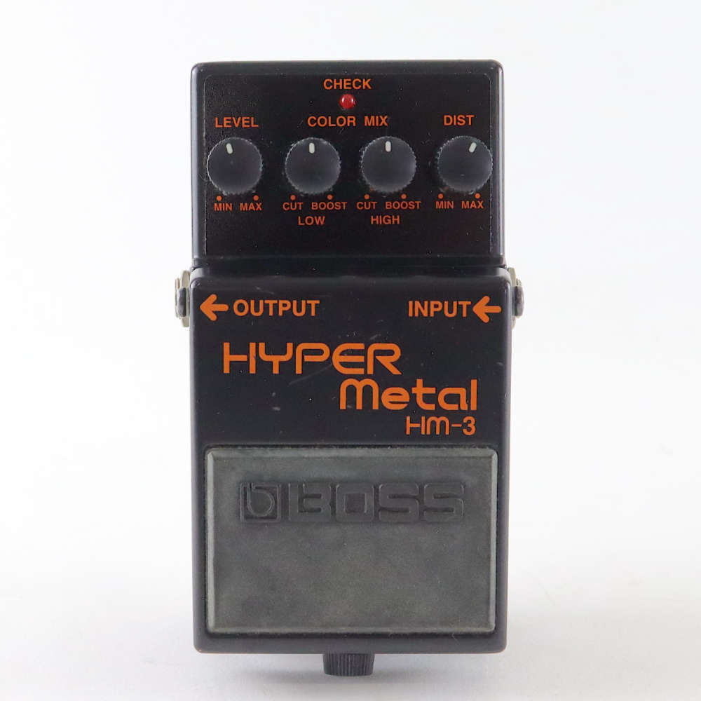 【中古】 ハイパーメタル BOSS HM-3 HYPER Metal ギターエフェクター ディストーション