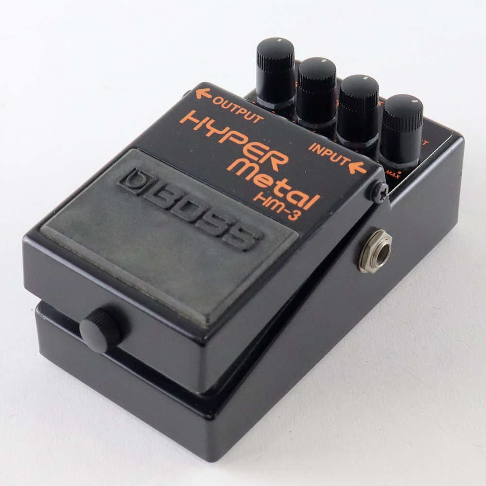 【中古】 ハイパーメタル BOSS HM-3 HYPER Metal ギターエフェクター ディストーション 右サイド