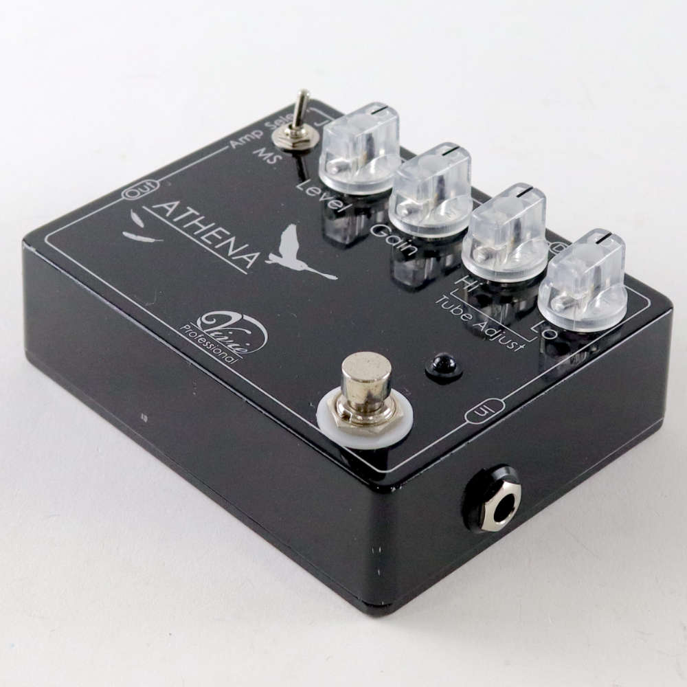 【中古】 オーバードライブ Vivie ATHENA ギターエフェクター ヴィヴィー アティーナ アシーナ アテナ 右サイド