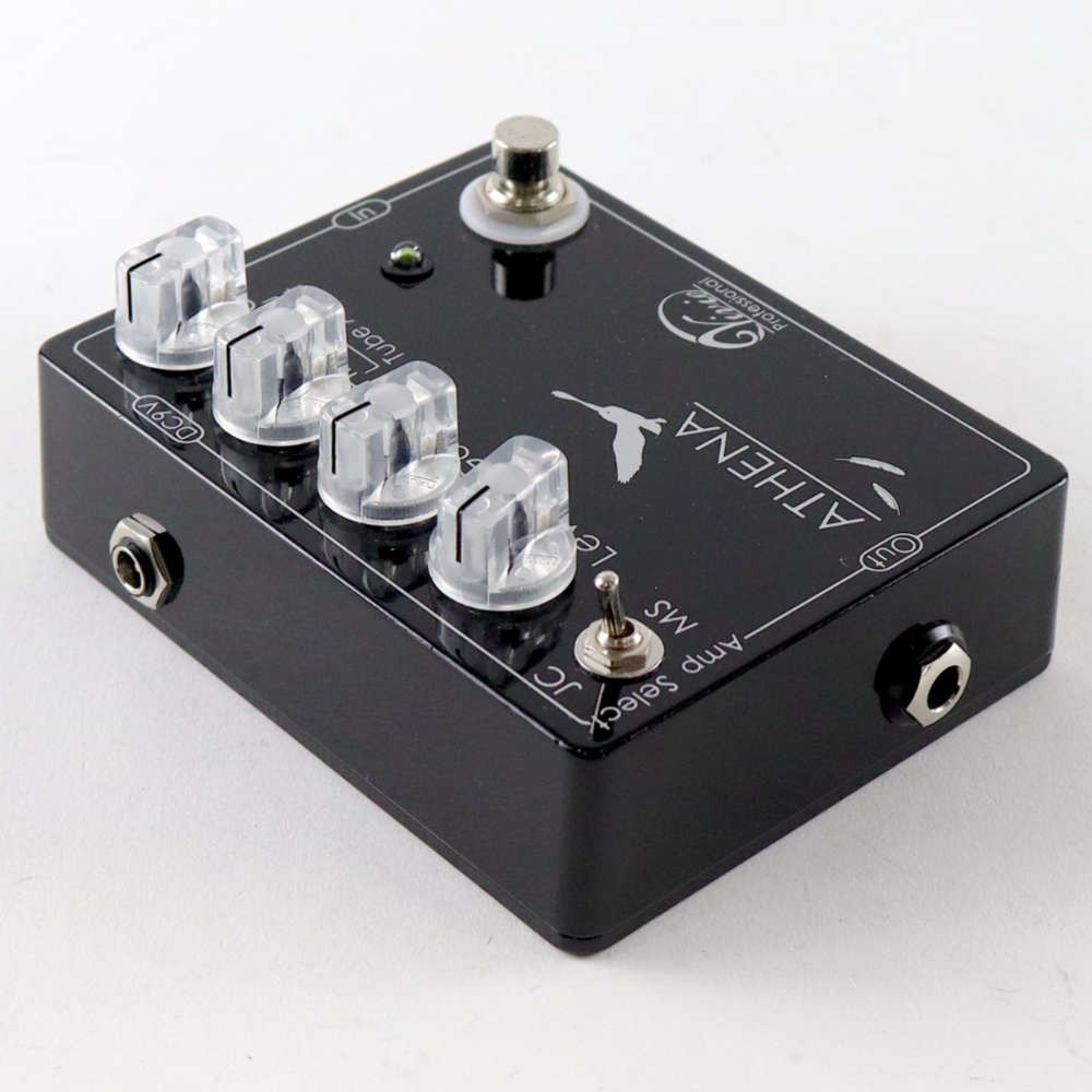 【中古】 オーバードライブ Vivie ATHENA ギターエフェクター ヴィヴィー アティーナ アシーナ アテナ 左サイド