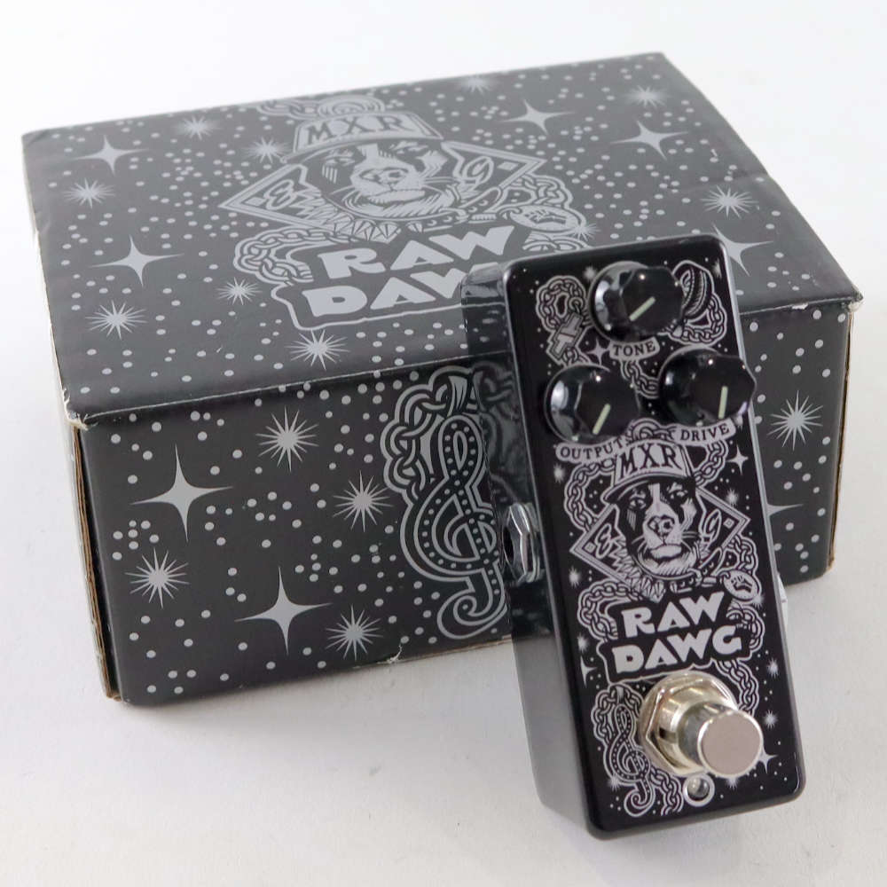 【中古】 MXR EG74 RAW DAWG OVERDRIVE オーバードライブ ギターエフェクター