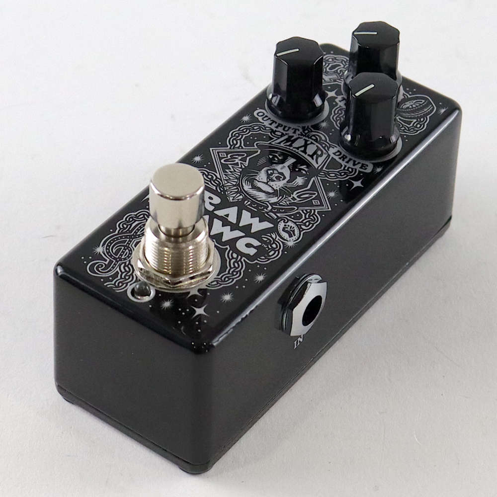 【中古】 MXR EG74 RAW DAWG OVERDRIVE オーバードライブ ギターエフェクター 右サイド