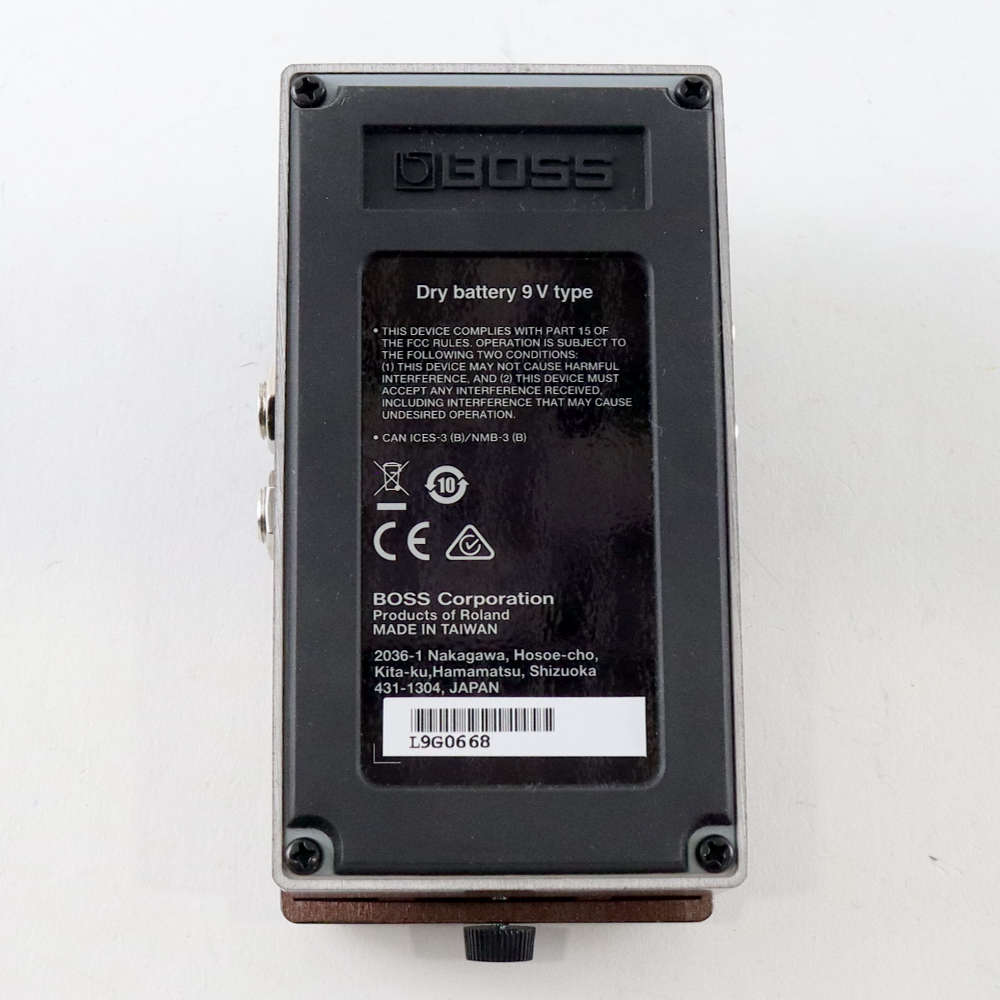 【中古】 スーパーオクターブ エフェクター BOSS OC-3  Super Octave ギターエフェクター オクターバー 裏面