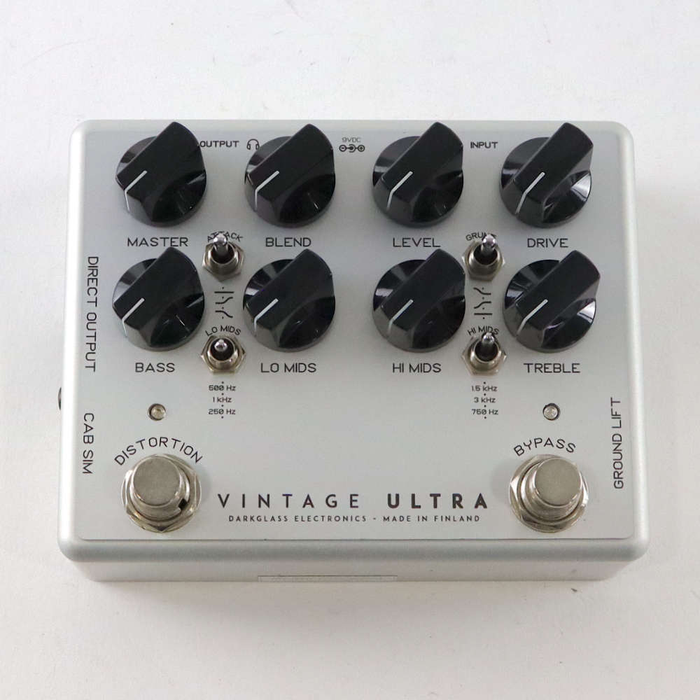 【中古】 ベースプリアンプ Darkglass Electronics VINTAGE ULTRA 正面