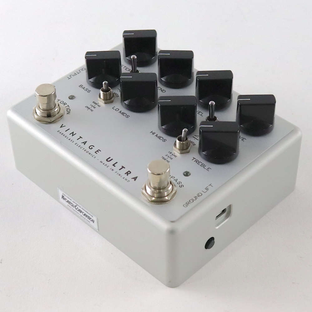【中古】 ベースプリアンプ Darkglass Electronics VINTAGE ULTRA 右サイド