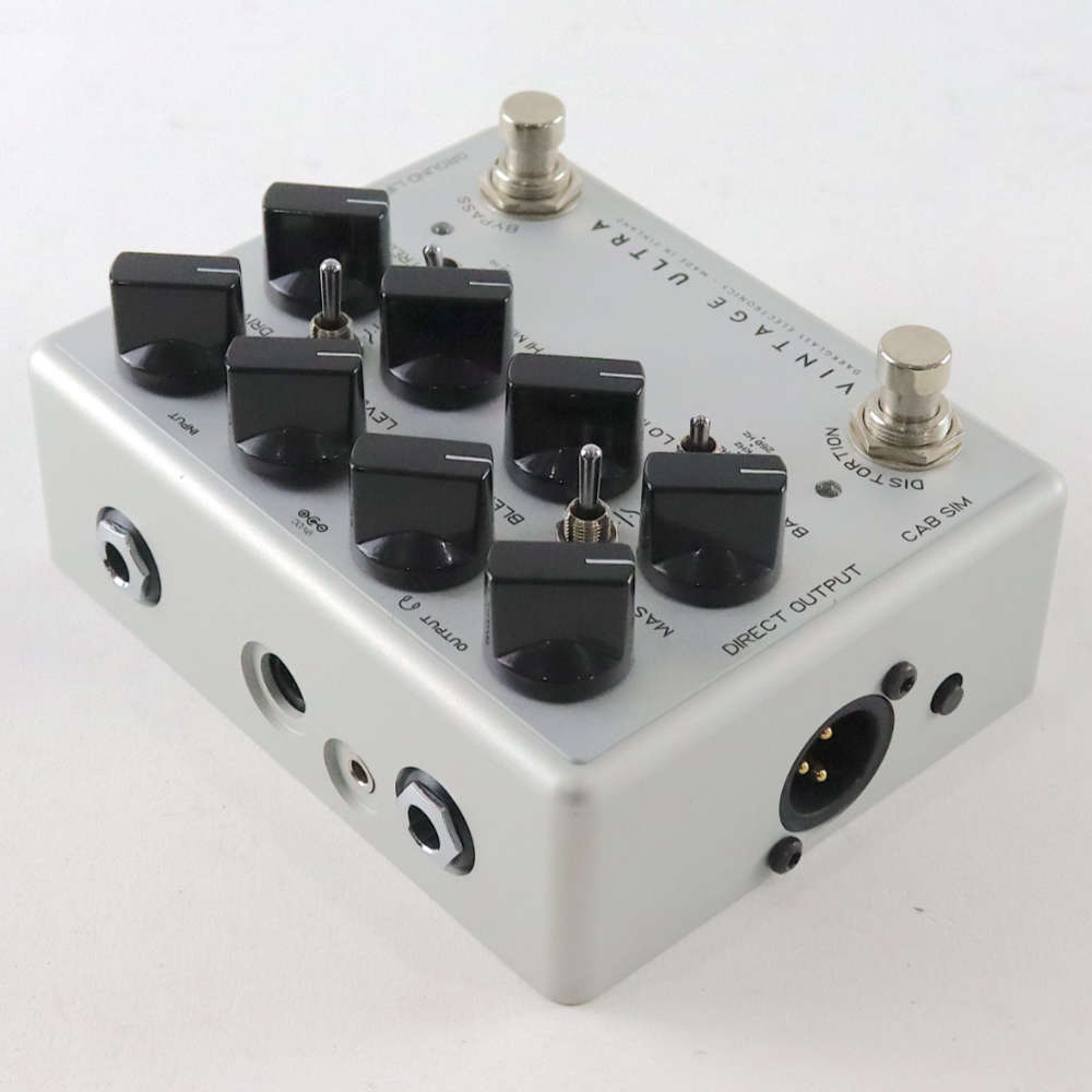 【中古】 ベースプリアンプ Darkglass Electronics VINTAGE ULTRA 左サイド