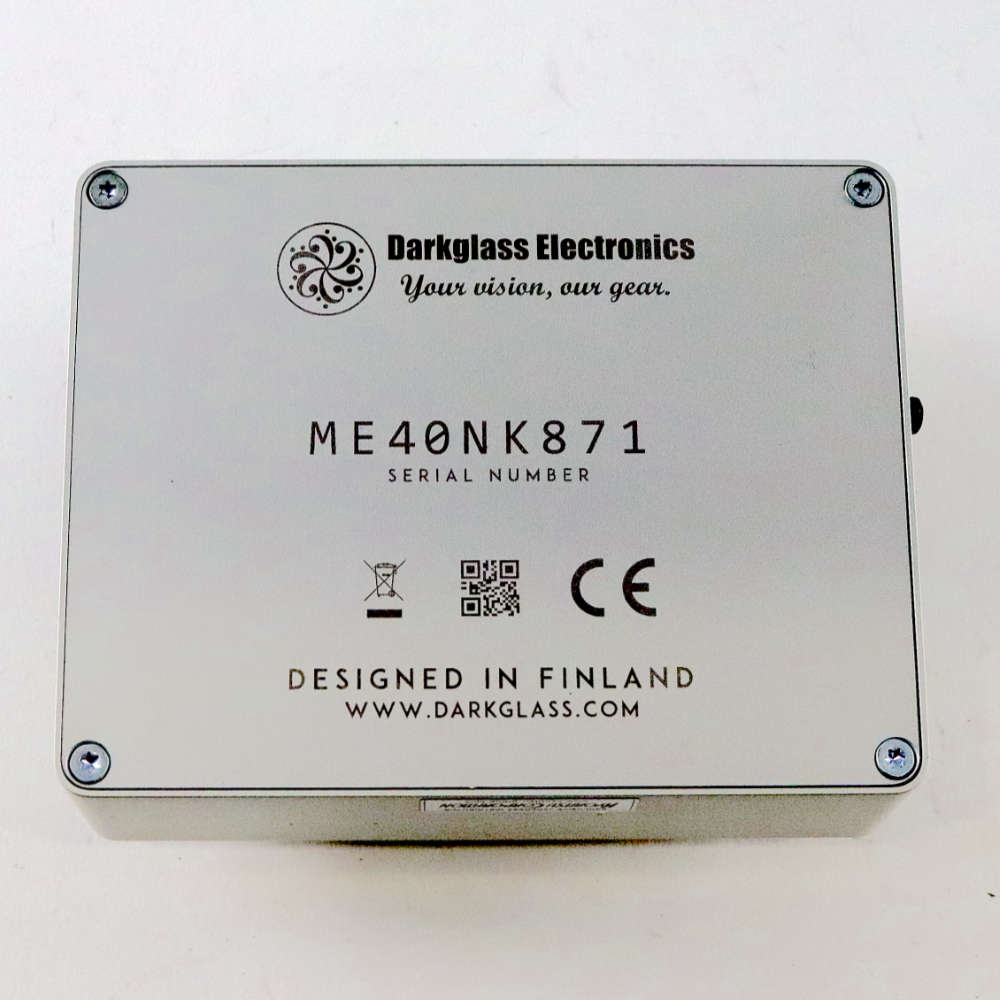 【中古】 ベースプリアンプ Darkglass Electronics VINTAGE ULTRA 裏面