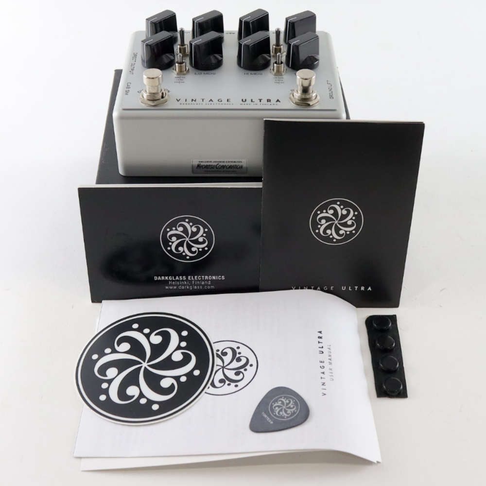 【中古】 ベースプリアンプ Darkglass Electronics VINTAGE ULTRA 付属品