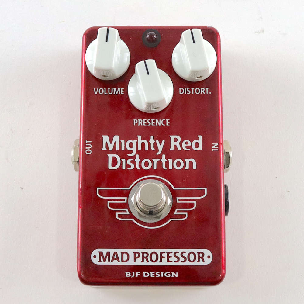 【中古】 ディストーション MAD PROFESSOR Might Red Distortion BJF DESIGN
