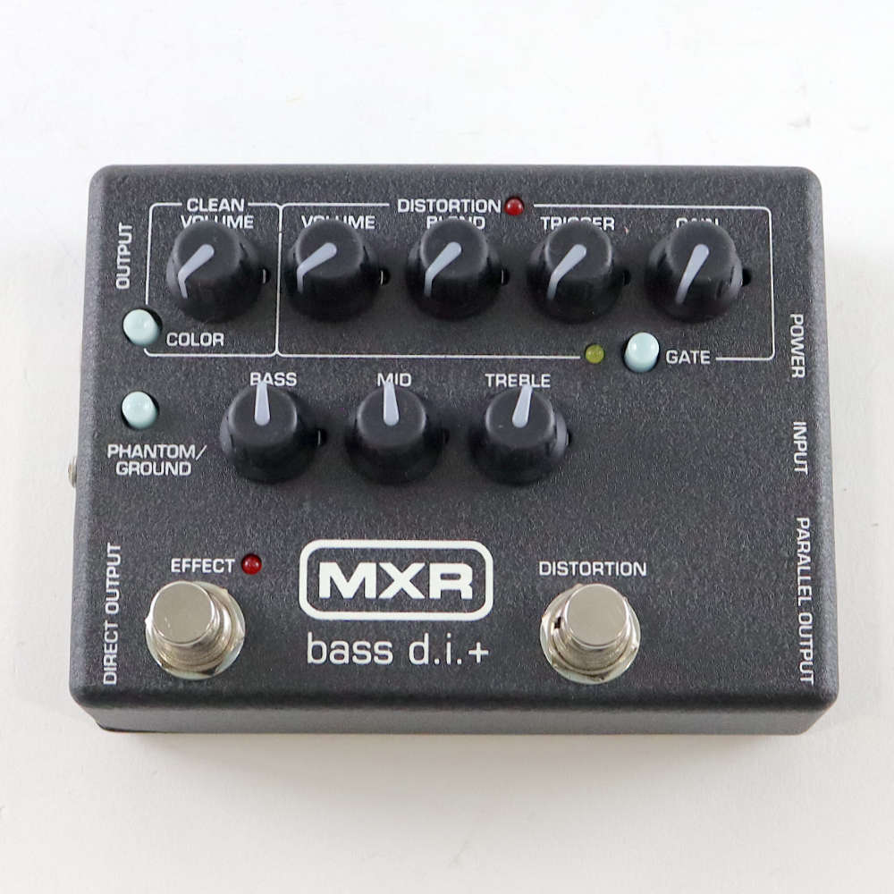 【中古】 ベース用ダイレクトボックス MXR M80 Bass D.I.＋ ベースディストーション ベースエフェクター