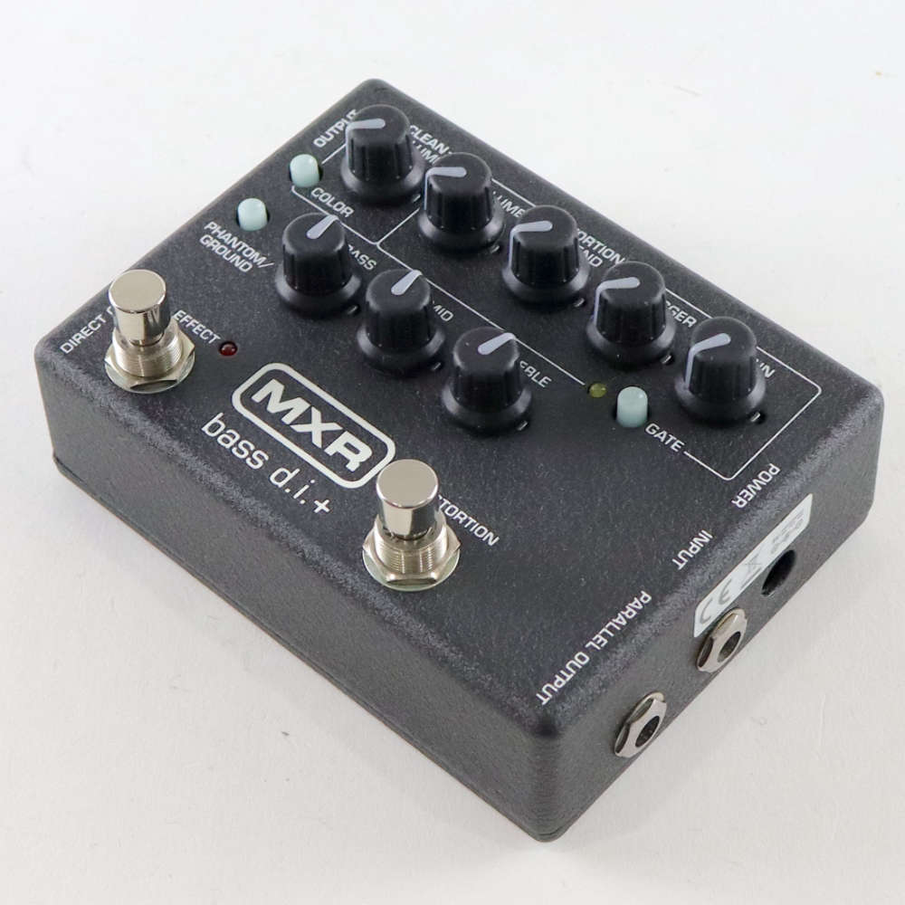 【中古】 ベース用ダイレクトボックス MXR M80 Bass D.I.＋ ベースディストーション ベースエフェクター 右サイド