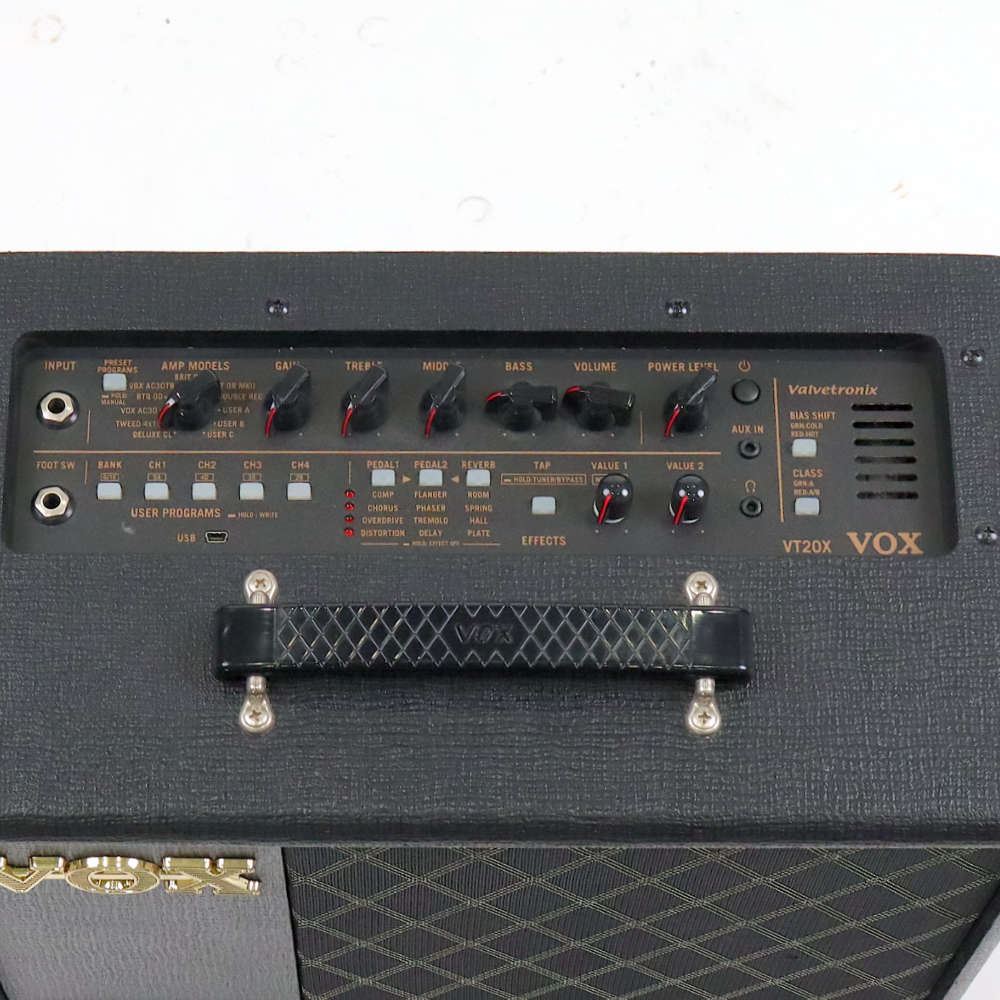 【中古】 VOX VT20X ギターアンプ コンボ 20W コントロール