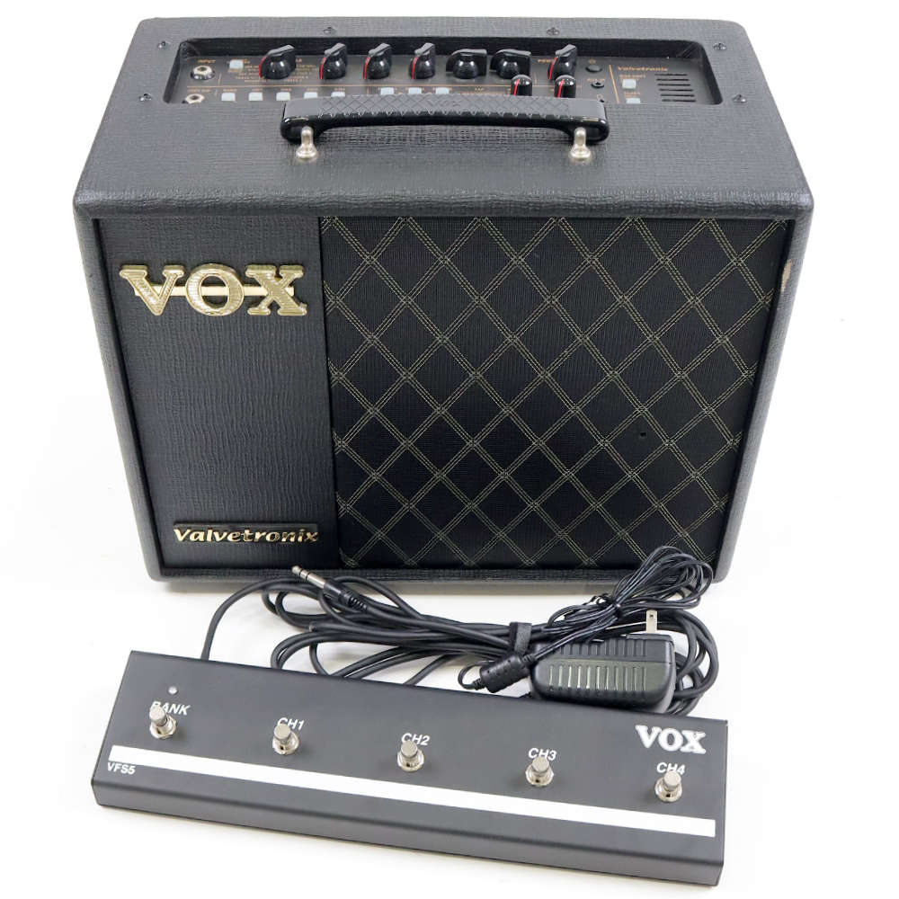 【中古】 VOX VT20X ギターアンプ コンボ 20W 付属品