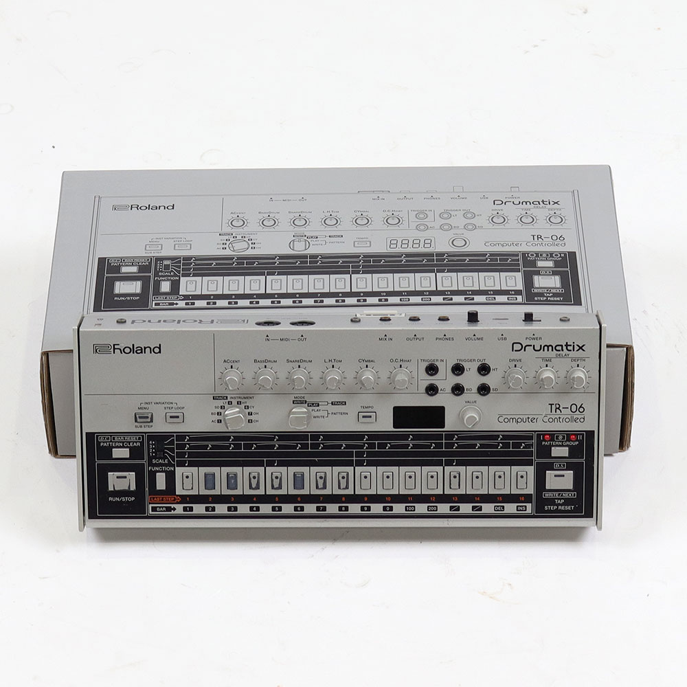 【中古】 ROLAND TR-06 Drumatix リズムマシン Boutique ローランド ブティーク