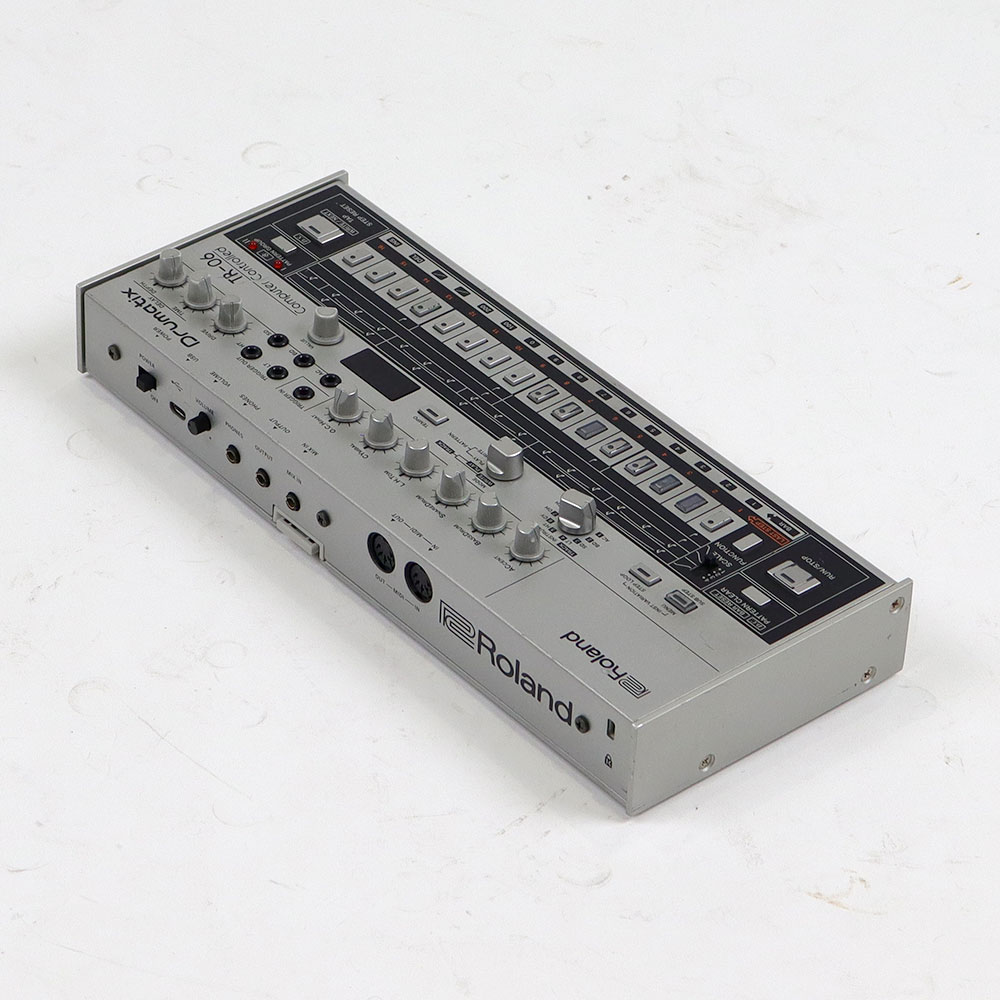 【中古】 ROLAND TR-06 Drumatix リズムマシン Boutique ローランド ブティーク 全体