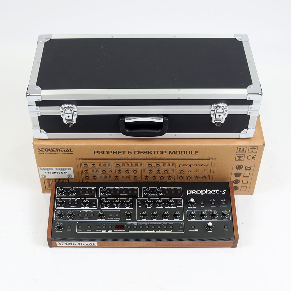 【中古】 シンセサイザーモジュール SEQUENTIAL Prophet-5 Module