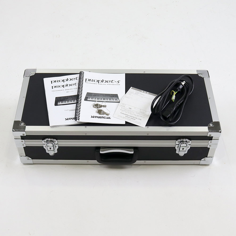 【中古】 シンセサイザーモジュール SEQUENTIAL Prophet-5 Module 付属品