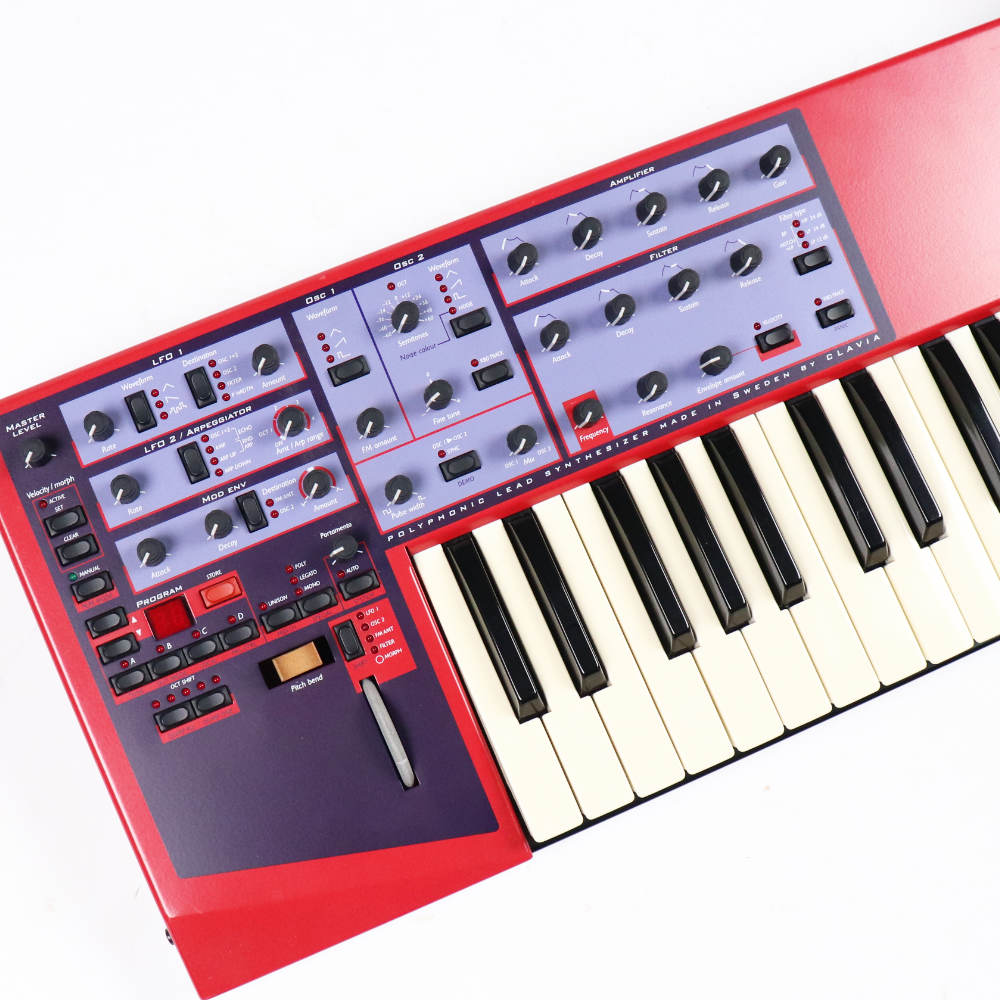 【中古】 シンセサイザー CLAVIA Nord Lead つまみ