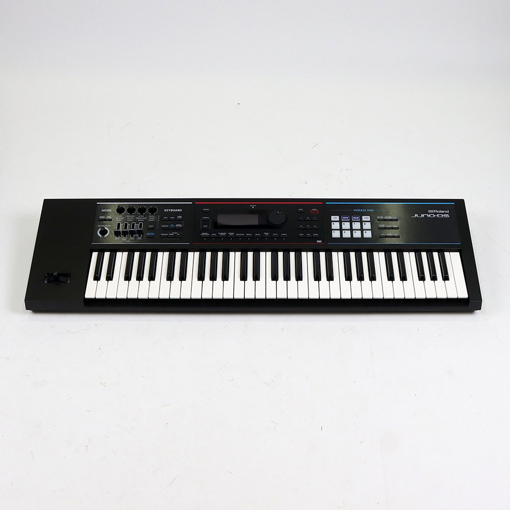 【中古】 シンセサイザー ROLAND JUNO-DS61 正面