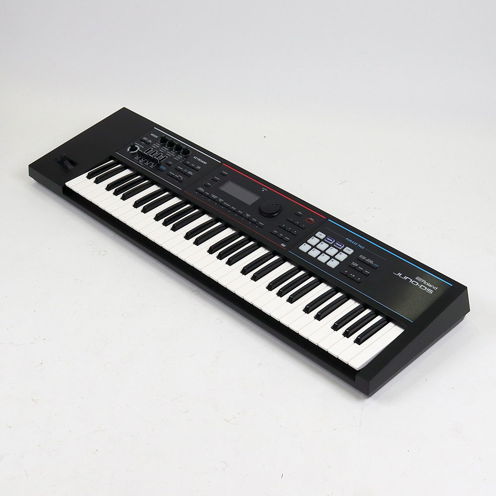 【中古】 シンセサイザー ROLAND JUNO-DS61 全体