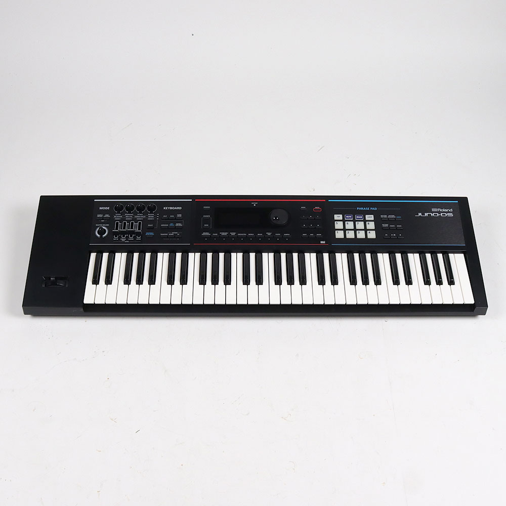 【中古】 シンセサイザー ROLAND JUNO-DS61 正面