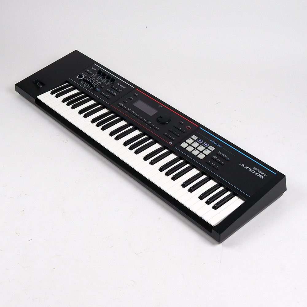 【中古】 シンセサイザー ROLAND JUNO-DS61 全体