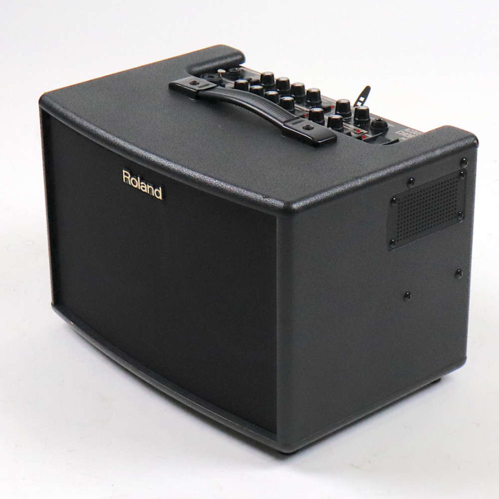 【中古】 アコギアンプ ローランド ROLAND AC-60 アコースティックギター用アンプ アコギアンプ 右サイド