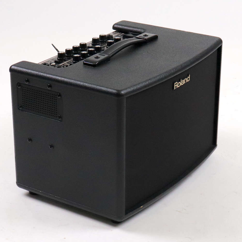 【中古】 アコギアンプ ローランド ROLAND AC-60 アコースティックギター用アンプ アコギアンプ 左サイド