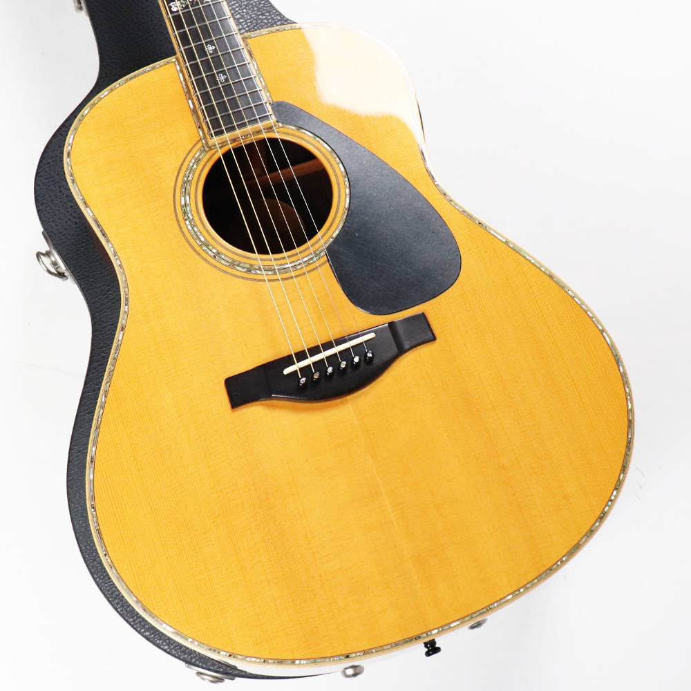 【中古】 アコースティックギター YAMAHA LL66 Custom 2004年製 ヤマハカスタムショップ受注生産品 LL66カスタム ボディ画像