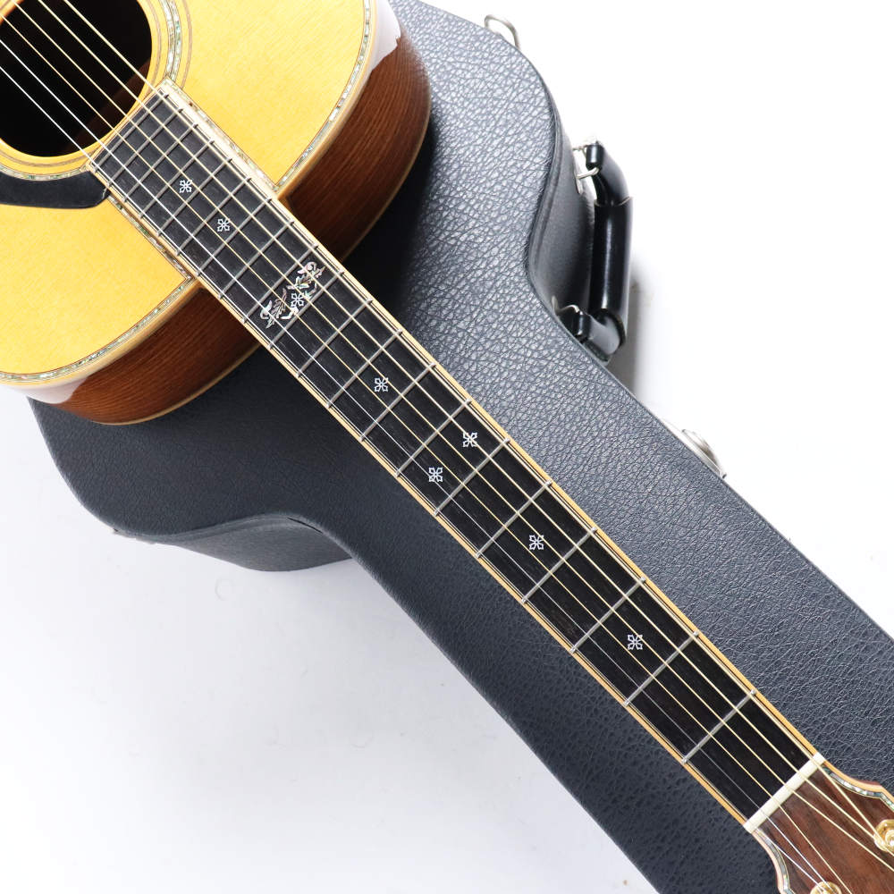 【中古】 アコースティックギター YAMAHA LL66 Custom 2004年製 ヤマハカスタムショップ受注生産品 LL66カスタム ネック