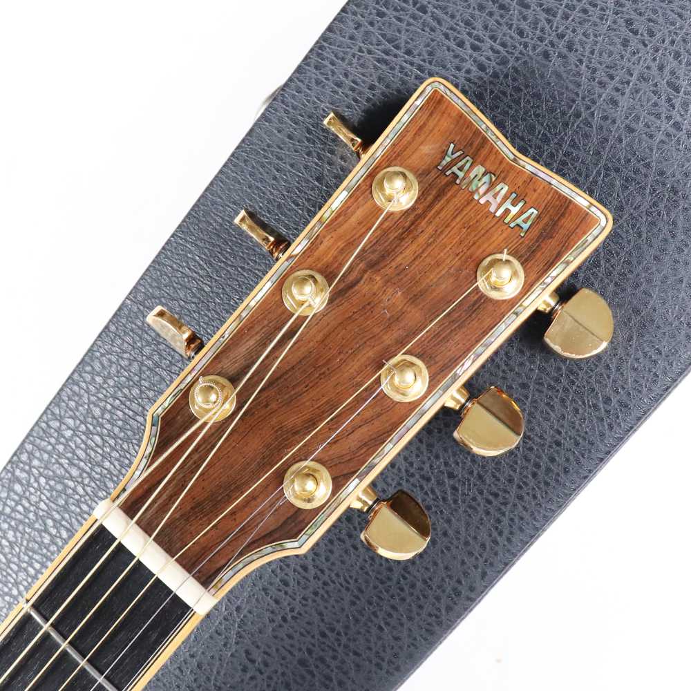 【中古】 アコースティックギター YAMAHA LL66 Custom 2004年製 ヤマハカスタムショップ受注生産品 LL66カスタム ヘッド画像