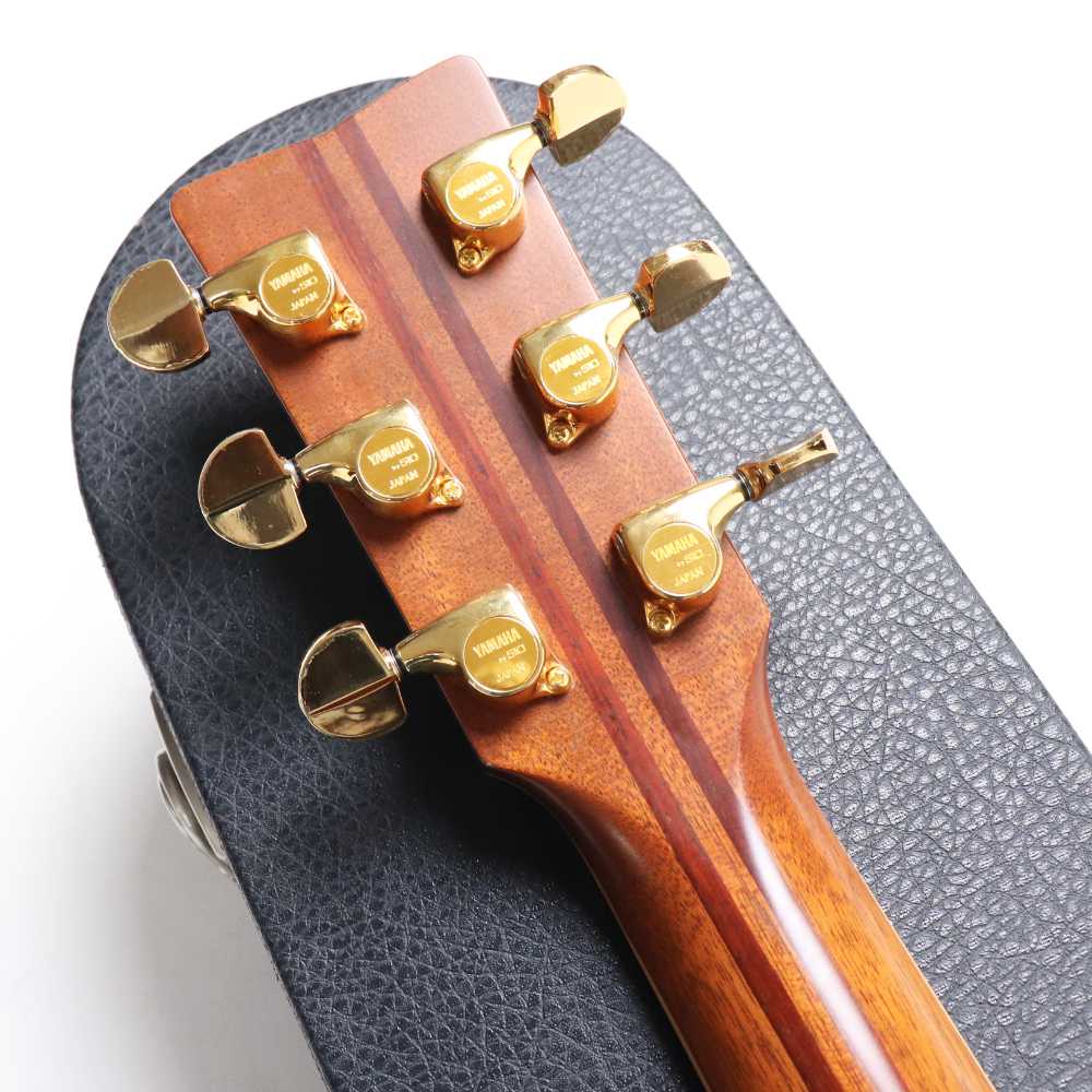 【中古】 アコースティックギター YAMAHA LL66 Custom 2004年製 ヤマハカスタムショップ受注生産品 LL66カスタム ヘッド裏画像