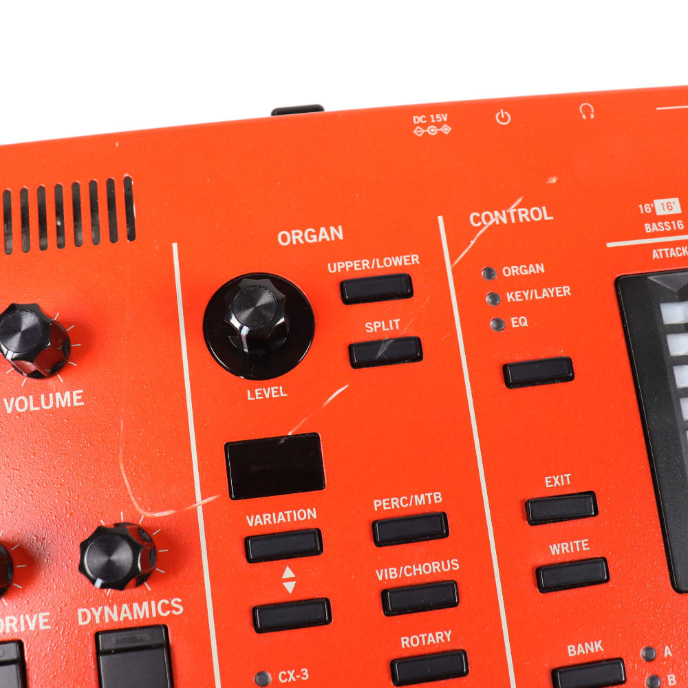 【中古】 コンボキーボード VOX Continental 73 傷