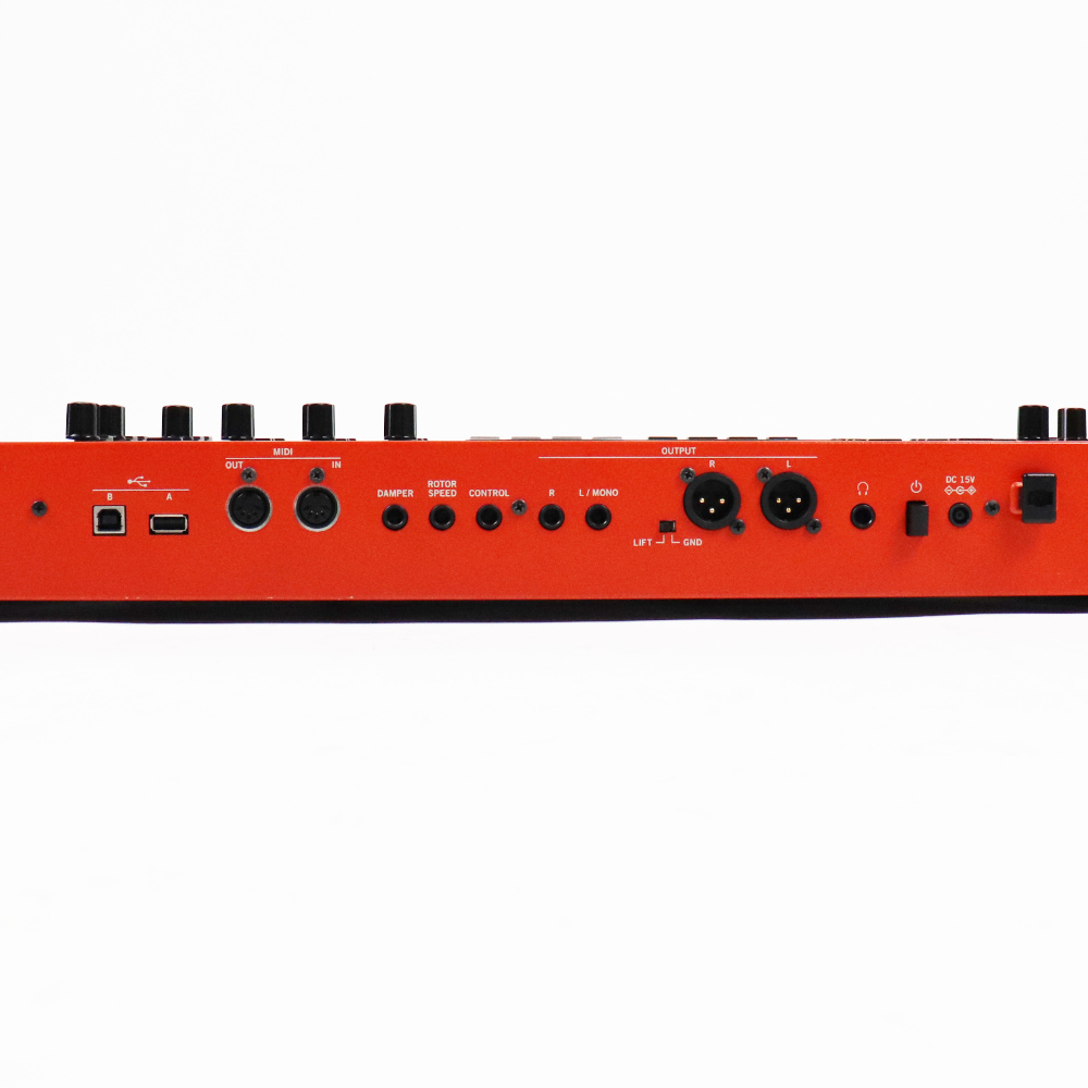 【中古】 コンボキーボード VOX Continental 73 プラグインアウト