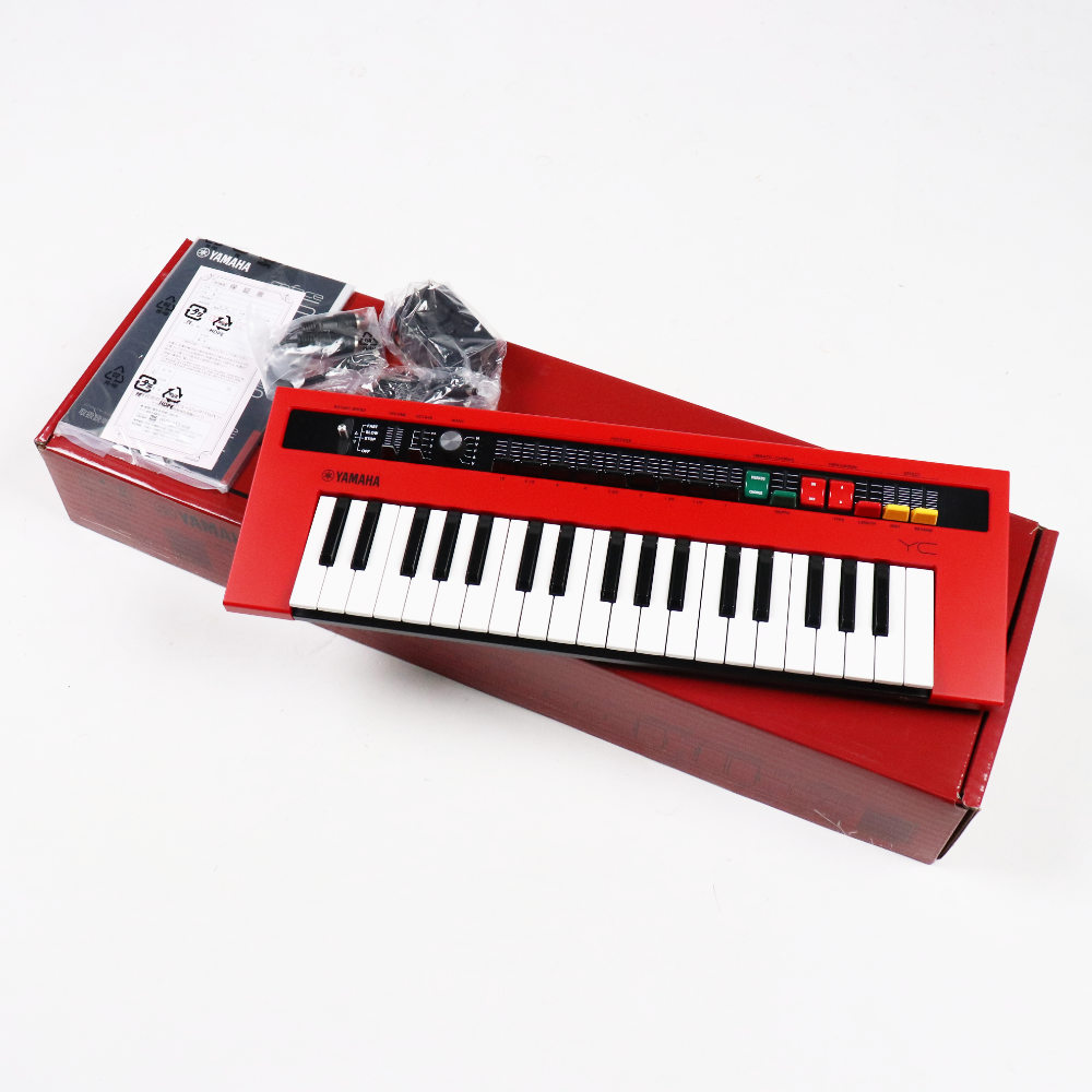 【中古】 ヤマハ YAMAHA reface YC シンセサイザー