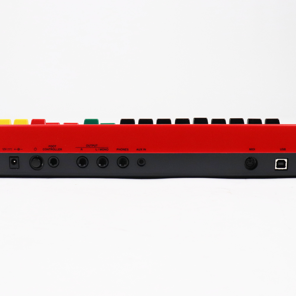 【中古】 ヤマハ YAMAHA reface YC シンセサイザー プラグインアウト