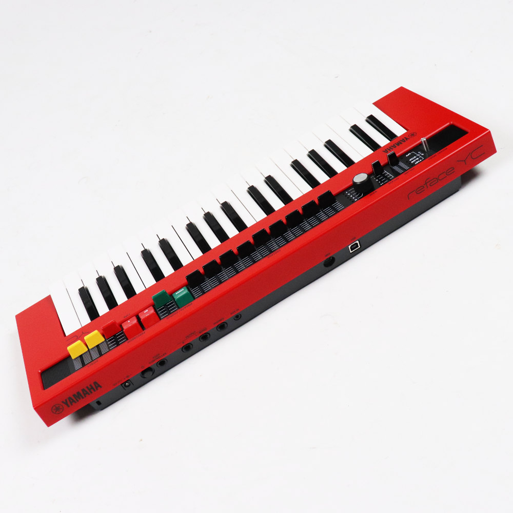 【中古】 ヤマハ YAMAHA reface YC シンセサイザー 本体画像 斜め 